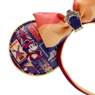 Disney Cruise Line Mickey and Minnie Mouse Ears Headband For Adults