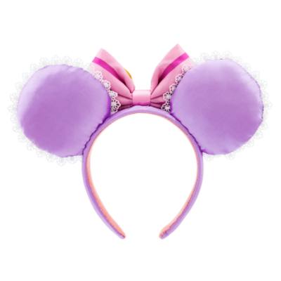 Disney Parks Rapunzel Minnie Mouse Ears Headband for Adults, Tangled