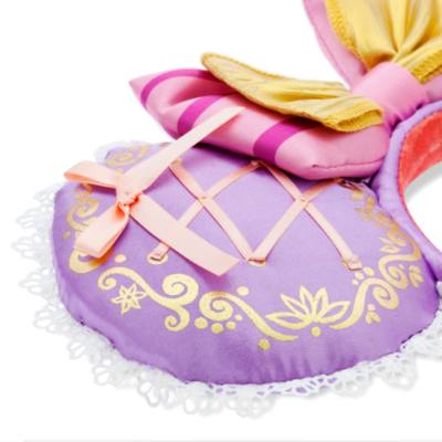 Disney Parks Rapunzel Minnie Mouse Ears Headband for Adults, Tangled