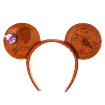 Walt Disney World Carl Fredricksen Minnie Mouse Ears Headband For Adults, Up