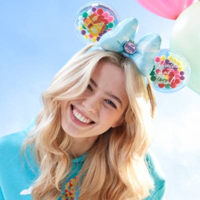 Diadema con orejas, Minnie Mouse para adultos, Up, Walt Disney World