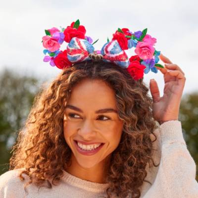 Minnie Mouse United Kingdom Ears Headband For Adults