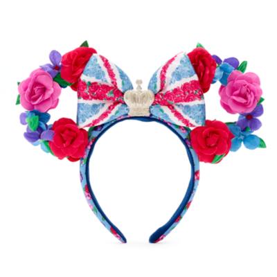 Minnie Mouse United Kingdom Ears Headband For Adults