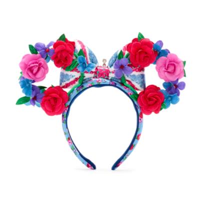 Minnie Mouse United Kingdom Ears Headband For Adults