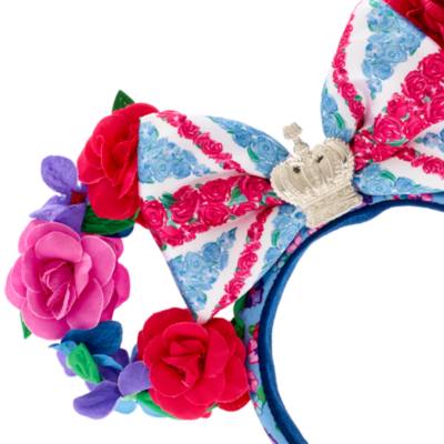 Minnie Mouse United Kingdom Ears Headband For Adults
