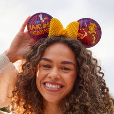 Diadema orejas 30.&ordm;&nbsp;aniversario El Rey Le&oacute;n para adultos