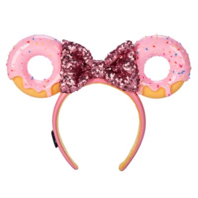 Walt Disney World Serre-t&ecirc;te &agrave; oreilles de Minnie Donut Disney Eats pour adultes