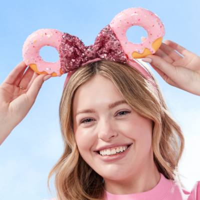Walt Disney World Serre-t&ecirc;te &agrave; oreilles de Minnie Donut Disney Eats pour adultes