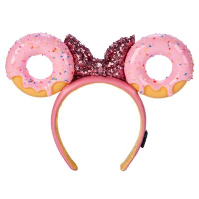 Walt Disney World Serre-t&ecirc;te &agrave; oreilles de Minnie Donut Disney Eats pour adultes