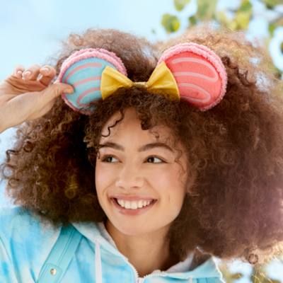 Disney Eats Macaron Ears Headband For Adults