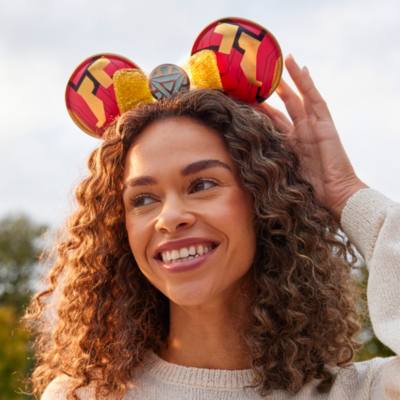 Iron Man Ears Headband For Adults