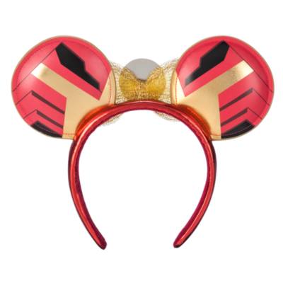 Iron Man Ears Headband For Adults