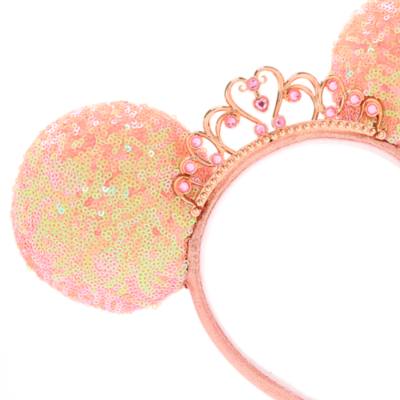 Disney Princess Sequined Coral Ears Headband For Adults