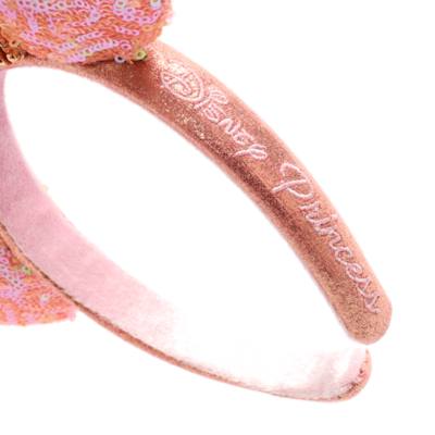 Disney Princess Sequined Coral Ears Headband For Adults