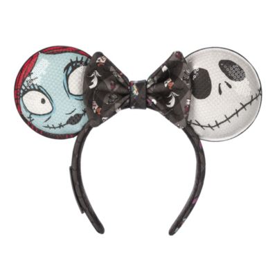 Loungefly The Nightmare Before Christmas Ears Headband For Adults