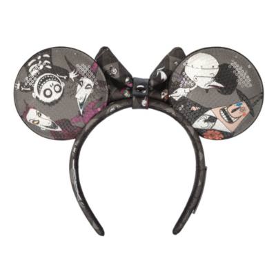 Loungefly The Nightmare Before Christmas Ears Headband For Adults