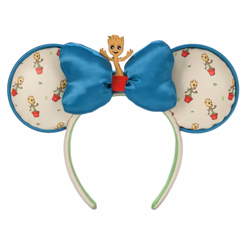 Diadema orejas beb&eacute; Groot para adultos, Guardianes de la Galaxia