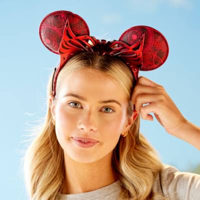 Loungefly Scarlet Witch Ears Headband For Adults