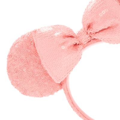 Minnie Mouse Sequined Ears Headband