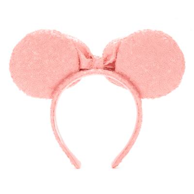 Minnie Mouse Sequined Ears Headband