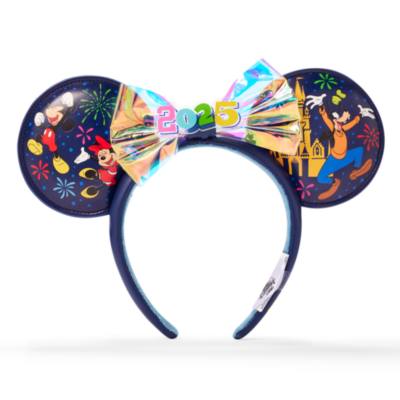 Walt Disney World Minnie Mouse 2025 Ears Headband For Adults