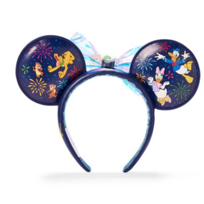 Walt Disney World Minnie Mouse 2025 Ears Headband For Adults