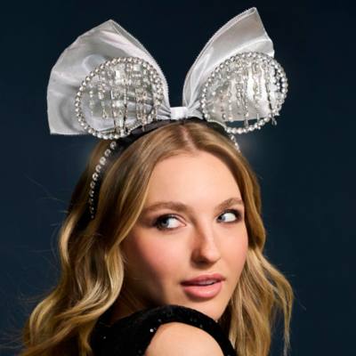 Vera Wang, diadema orejas lanzamiento limitado cristales Swarovski Minnie Mouse