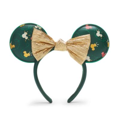 Diadema orejas luces navide&ntilde;as icono Mickey Mouse para adultos
