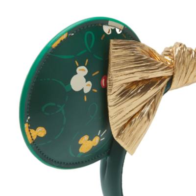 Diadema orejas luces navide&ntilde;as icono Mickey Mouse para adultos