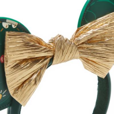 Diadema orejas luces navide&ntilde;as icono Mickey Mouse para adultos