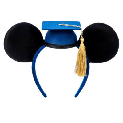 Mickey Mouse Graduation Ears Headband For Adults 2025