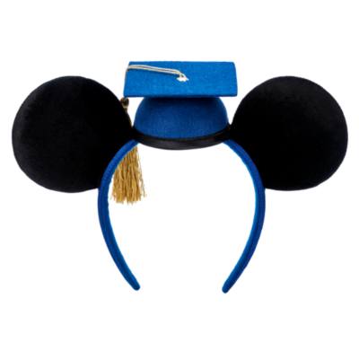 Mickey Mouse Graduation Ears Headband For Adults 2025