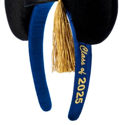 Mickey Mouse Graduation Ears Headband For Adults 2025