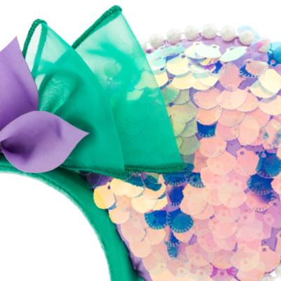 The Little Mermaid Ears Headband For Adults