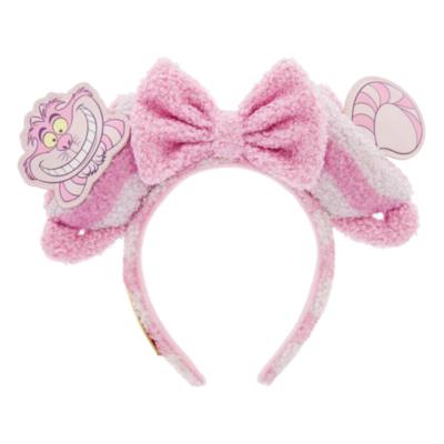 Loungefly Cheshire Cat Ears Headband For Adults, Alice in Wonderland