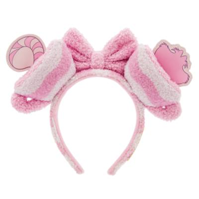 Loungefly Cheshire Cat Ears Headband For Adults, Alice in Wonderland