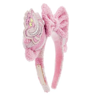 Loungefly Cheshire Cat Ears Headband For Adults, Alice in Wonderland