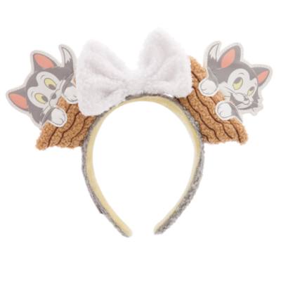 Loungefly Figaro Ears Headband for Adults, Pinocchio