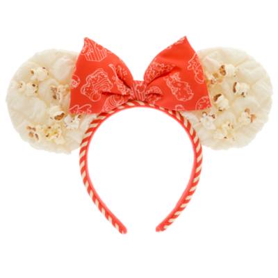 Minnie Mouse Popcorn Ears Headband For Adults