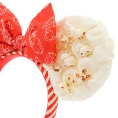 Minnie Mouse Popcorn Ears Headband For Adults