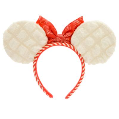 Minnie Mouse Popcorn Ears Headband For Adults