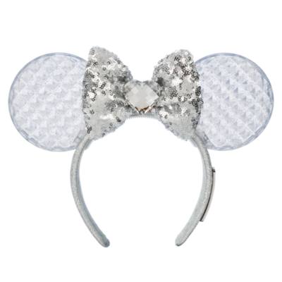 Cinderella 75th Anniversary Ears Headband For Adults