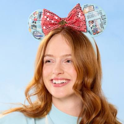 Disney Cruise Line - Micky und Minnie Maus - Haarreif mit Ohren für Erwachsene