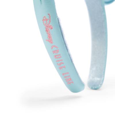 Disney Cruise Line Mickey and Minnie Mouse Ears Headband For Adults