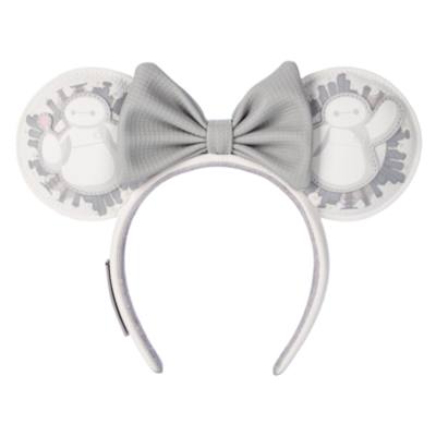 Loungefly Serre-t&ecirc;te &agrave; oreilles Baymax pour adultes, Les Nouveaux H&eacute;ros