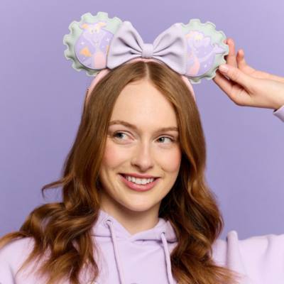 Loungefly Figment EPCOT Ears Headband For Adults