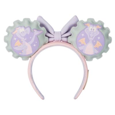 Loungefly Figment EPCOT Ears Headband For Adults