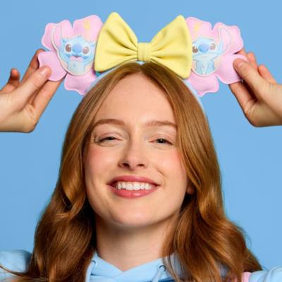 Loungefly Stitch 626 Day Ears Headband For Adults, Lilo & Stitch