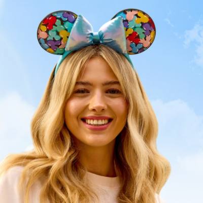 Diadema orejas globo Minnie Mouse, para adultos