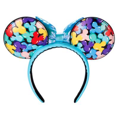 Diadema orejas globo Minnie Mouse, para adultos